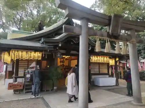 楠珺社（住吉大社末社）の御朱印