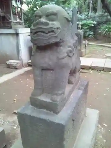 熊野神社の狛犬