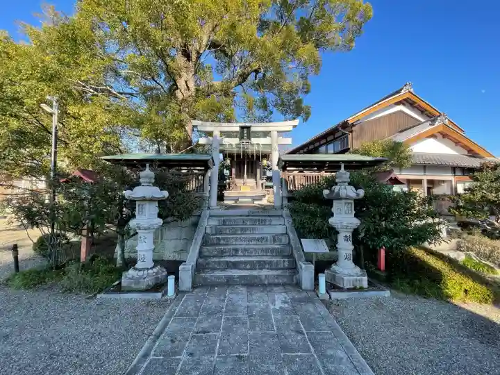 日吉神社(水口町泉)(滋賀県)