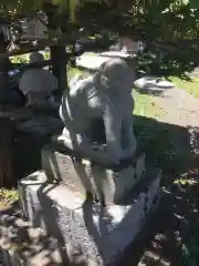 厳島神社の狛犬