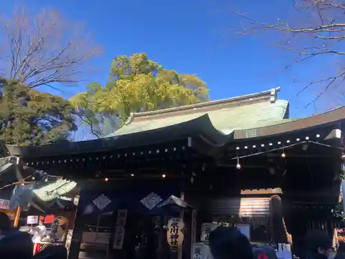 川越氷川神社の本殿