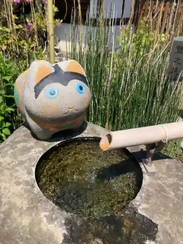 阿豆佐味天神社 立川水天宮(東京都)