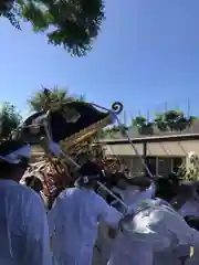 洲宮神社のお祭り