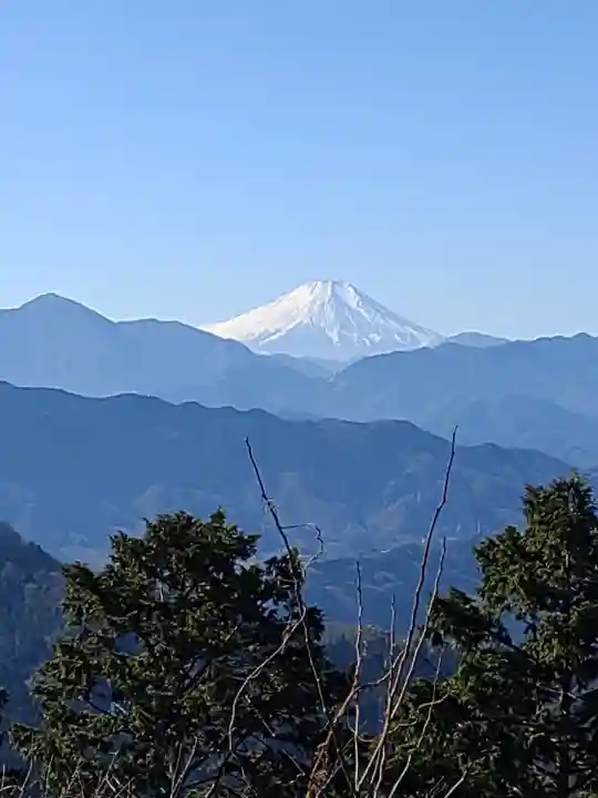 高尾山薬王院の景色