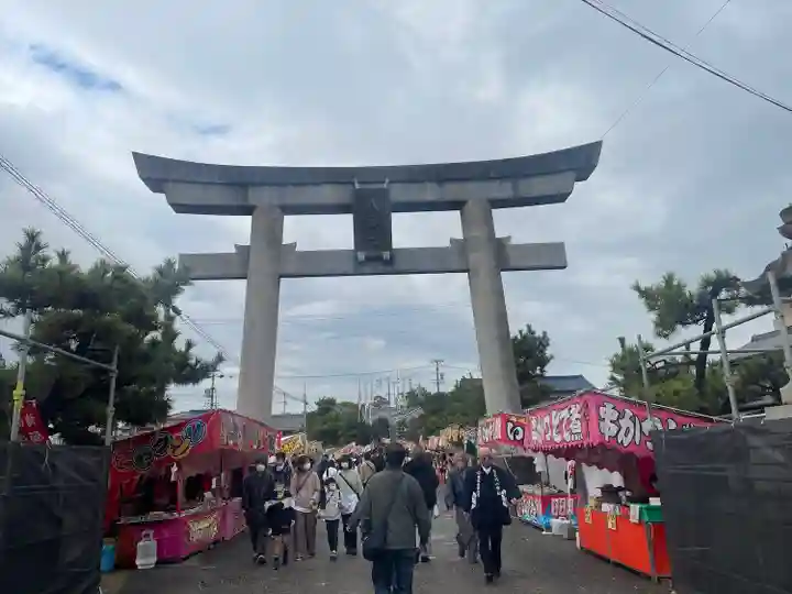 八幡社(乙川八幡社)(愛知県)