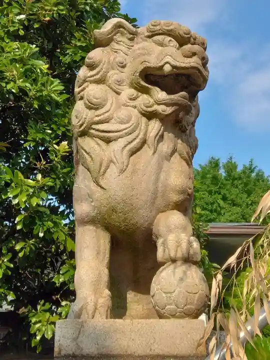 潮田神社(神奈川県)