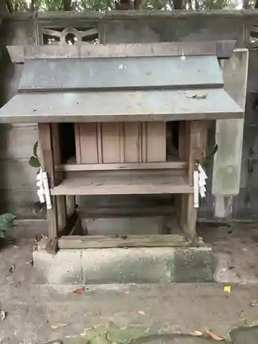 熊野神社（熊野町）の末社・摂社