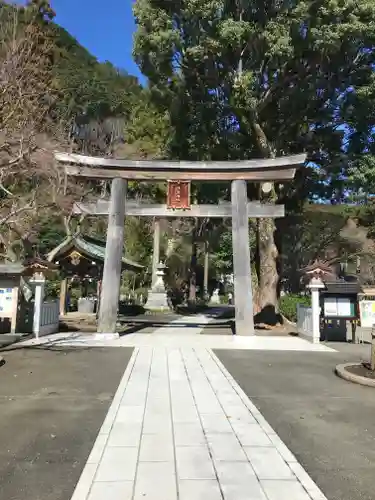 高麗神社の鳥居