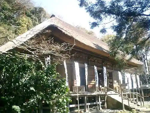 杉本寺の本殿・本堂