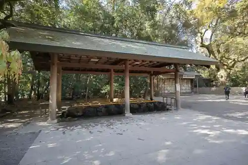 熱田神宮の手水舎