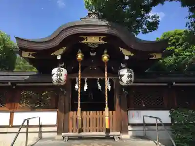 晴明神社の本殿・本堂
