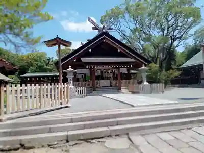 和泉國一之宮　大鳥大社の本殿・本堂