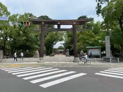 豊國神社の鳥居
