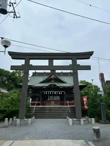 板倉雷電神社(群馬県)