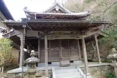 花山院菩提寺の末社・摂社