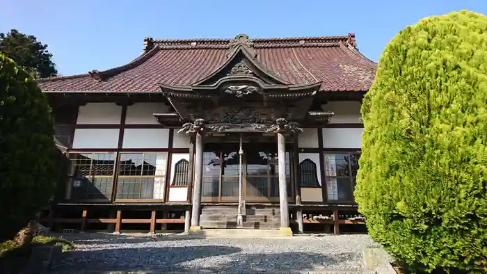 長命寺の本殿