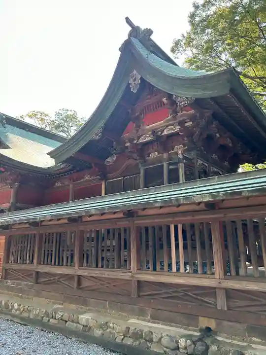 東石清水八幡神社の本殿・本堂