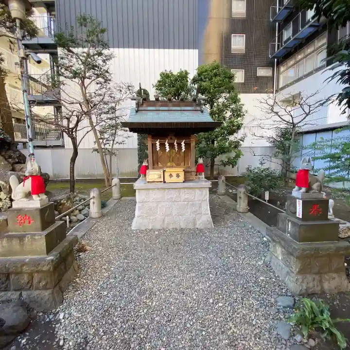 羽衣町厳島神社(関内厳島神社・横浜弁天)(神奈川県)
