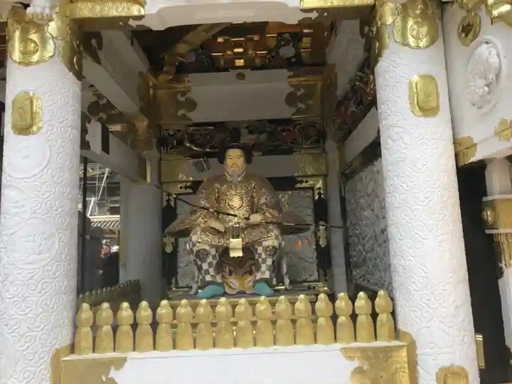 日光東照宮の像