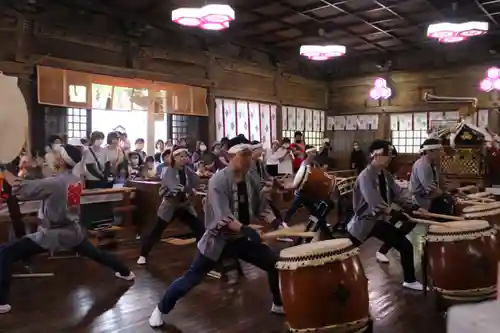 釧路一之宮 厳島神社のお祭り