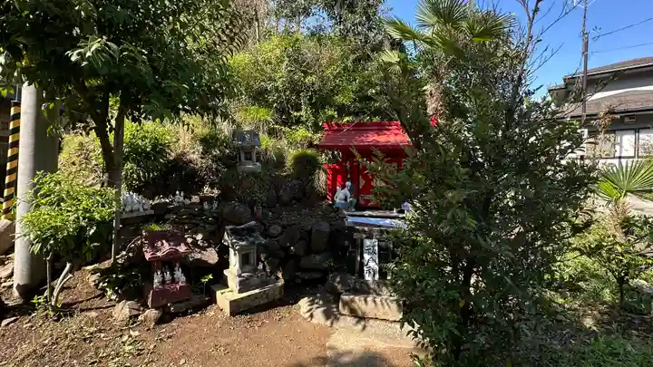 中山鳥瀧神社(宮城県)