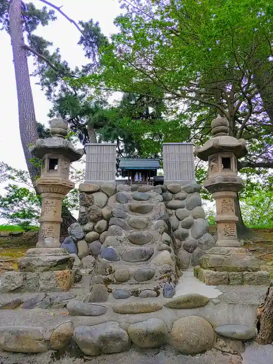 秋葉社(新茶屋)の本殿・本堂