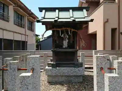 白山社（高台寺町）の本殿・本堂