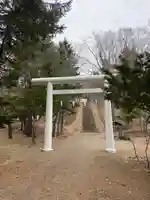 温根湯神社の鳥居