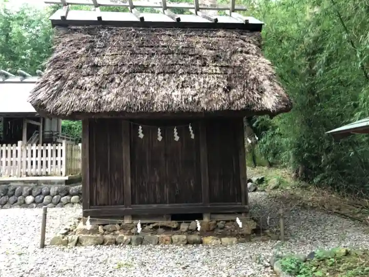 初生衣神社のその他建物