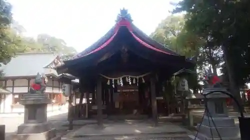清洲山王宮　日吉神社(愛知県)