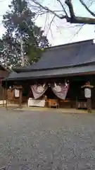 吉水神社の本殿