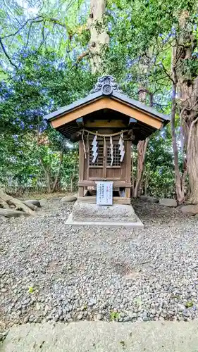 櫻木神社の末社