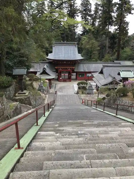 一之宮貫前神社の山門・神門