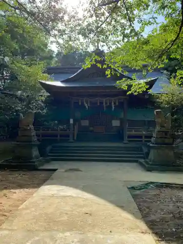 天石門別八倉比売神社(徳島県)