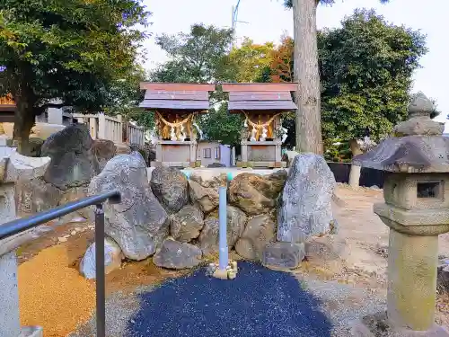 阿具麻神社の末社・摂社