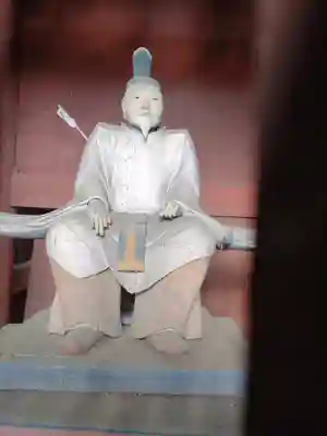 都々古別神社(八槻)の像