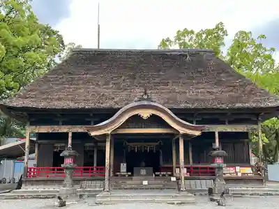 青井阿蘇神社(熊本県)