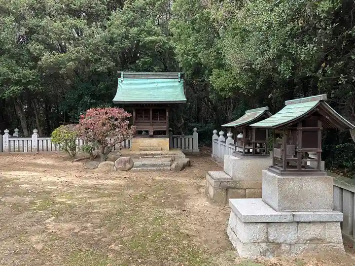 本荘八幡宮(岡山県)