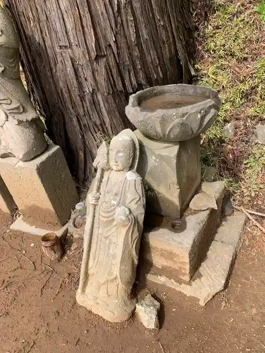 無量寿寺の地蔵