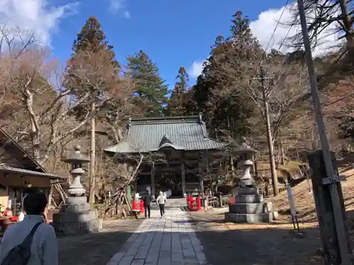 榛名神社の本殿・本堂