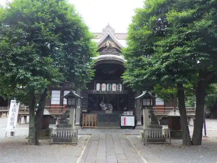 嶺御嶽神社の本殿・本堂