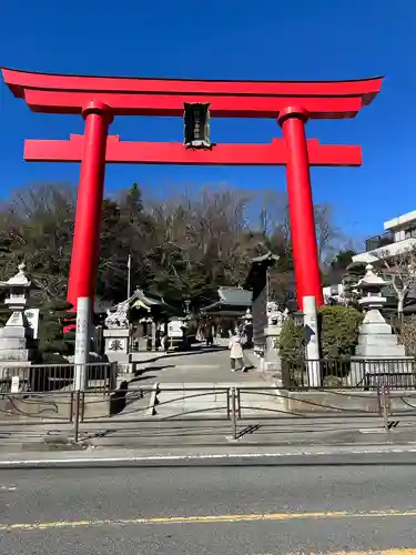 武州柿生琴平神社(神奈川県)