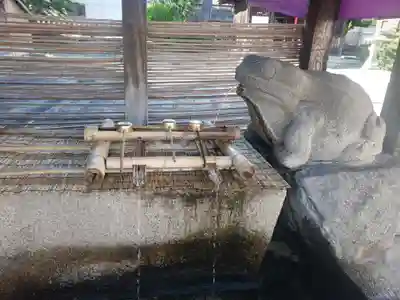 浄信寺の手水舎