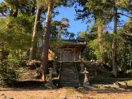 白山神社の本殿・本堂