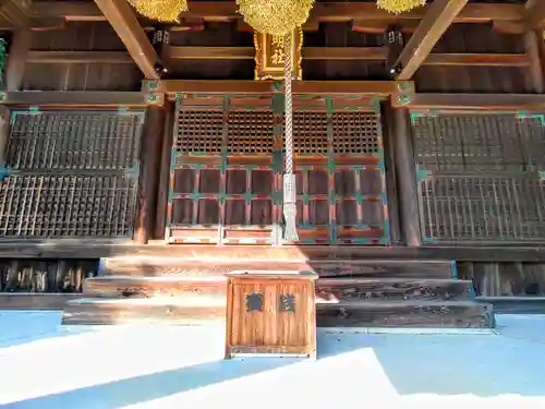 神明社（大塚町）の本殿・本堂