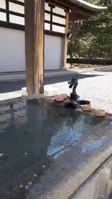 住吉神社の手水舎