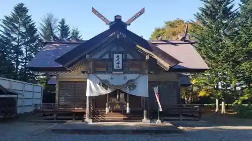 鹿追神社の本殿