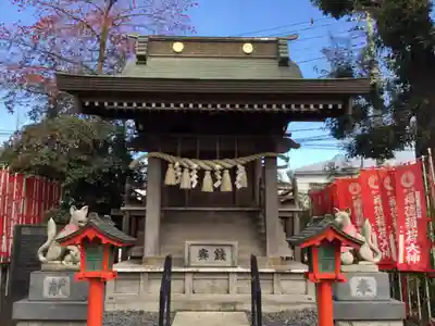 相模原氷川神社の末社・摂社