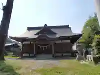 白人神社の本殿・本堂