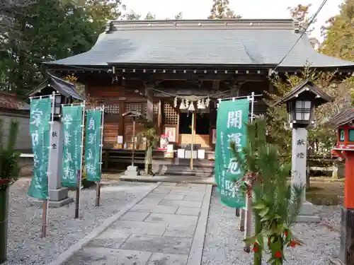 滑川神社 - 仕事と子どもの守り神の本殿